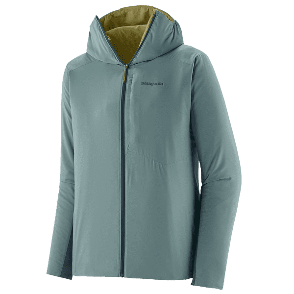 Bunda Patagonia Nano-Air®Ultralight Full - Zip Hoody Men Blue Sage