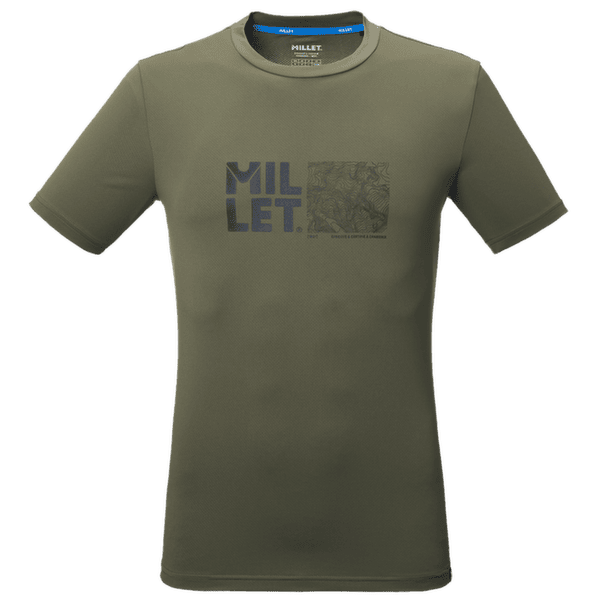 Koszulka z krótkim rękawem Millet SENECA TS SS Men GRAPE LEAF