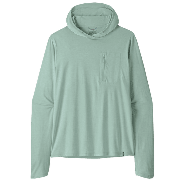 Koszulka z długim rękawem Patagonia Cap Cool Sun Hoody Men Thermal Blue - Thin Ice X-Dye