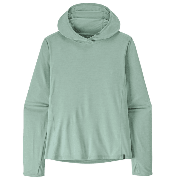 Koszulka z długim rękawem Patagonia Cap Cool Sun Hoody Women Thermal Blue - Thin Ice X-Dye