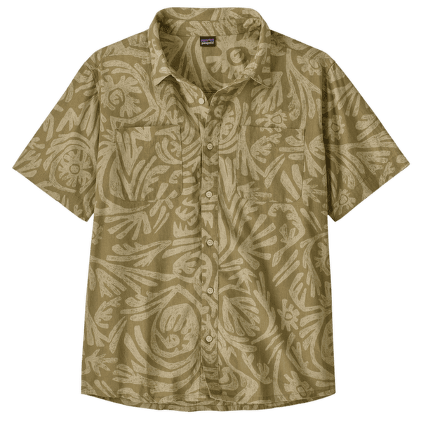 Koszulka z krótkim rękawem Patagonia Back Step Shirt Men Earthen: Weathered Stone
