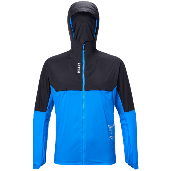 Bunda Millet INTENSE WINDBREAKER Jacket Men BLACK/ICON BLUE