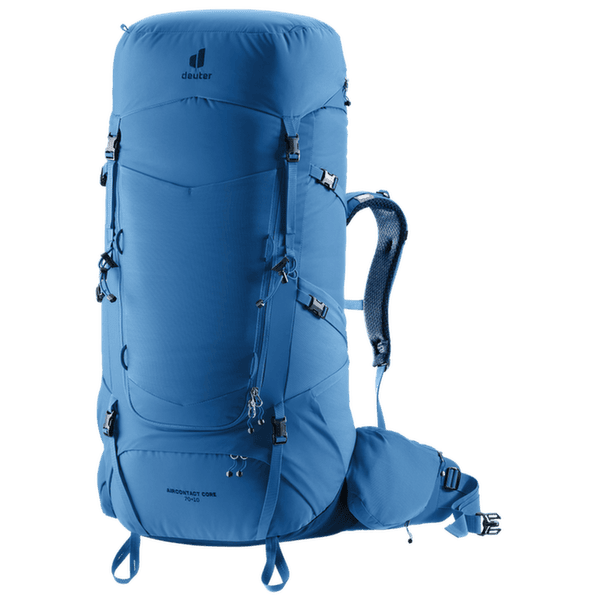 Plecak deuter Aircontact Core 70+10 baltic-nightblue