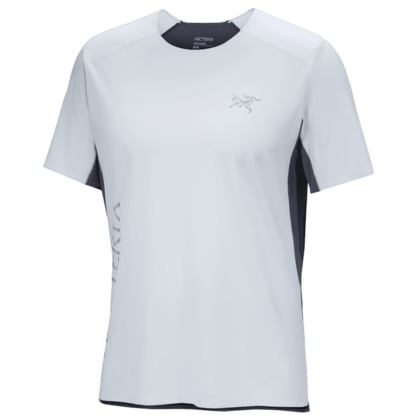 Koszulka z krótkim rękawem Arcteryx Norvan Downword Logo SS Men Alpine Blue / Dk Strat