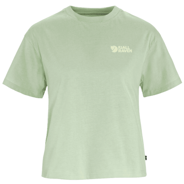 Koszulka z krótkim rękawem Fjällräven FOREST WALK T-SHIRT WOMEN Soft Jade