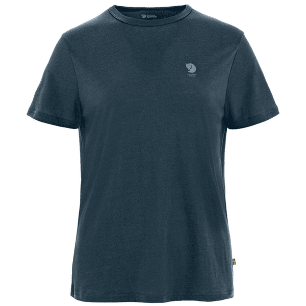 Koszulka z krótkim rękawem Fjällräven HIGH COAST SS WOMEN Navy
