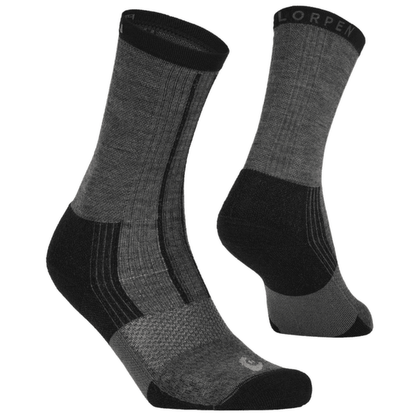 Skarpety Lorpen Pro Ultra Run Crew 5775 WHALES GREY