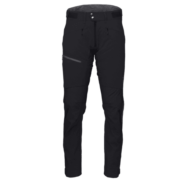 Spodnie Norrona falketind flex1 heavy duty Pants Men Caviar Black/Zip Grey