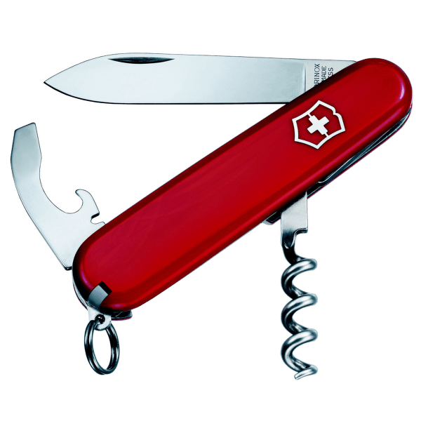 Nóż Victorinox Swiss Army knife WAITER, red