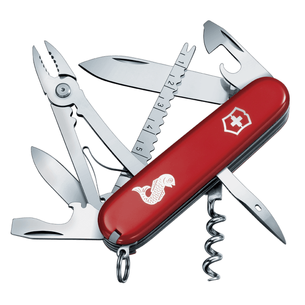 Nóż Victorinox Swiss Army Knife Angler Red