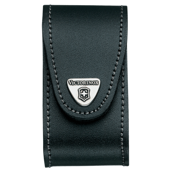 Pokrowiec Victorinox belt pouch, black leather Black Leather