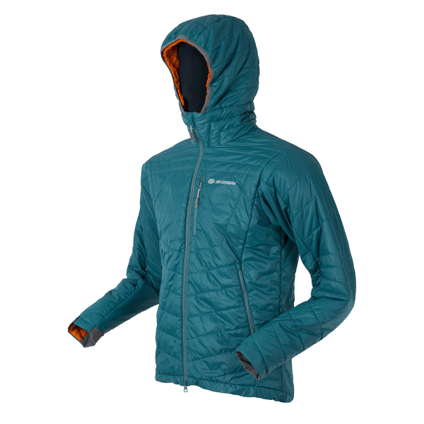 Bunda Sir Joseph Spike hooded Man petrol