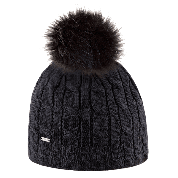 Czapki Kama Knitted beanie A121 black 110