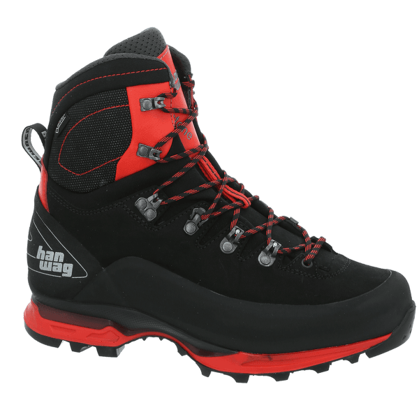 Buty Hanwag Alverstone II GTX Black/Red