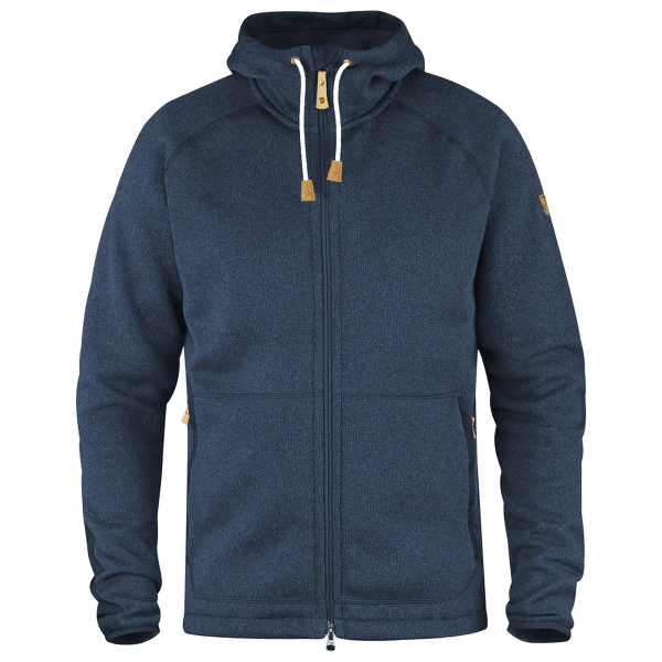 Bluza Fjällräven Ovik Fleece Hoodie Men Navy