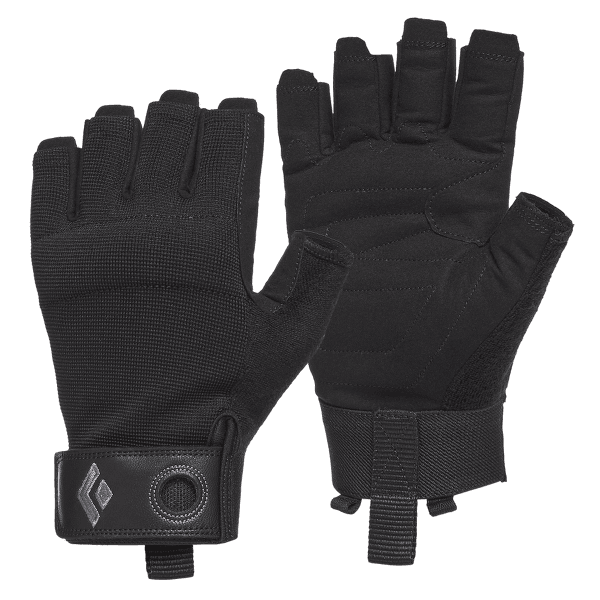 Rękawice Black Diamond Crag Half-Finger Gloves Black