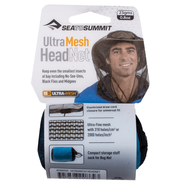 Moskitiera Sea to Summit Ultra-Fine Mesh Headnet Black