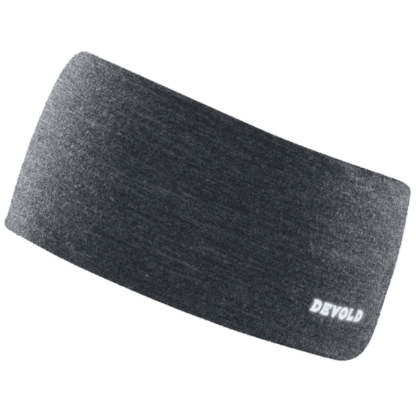 Opaska na głowę Devold Running Headband Anthracite