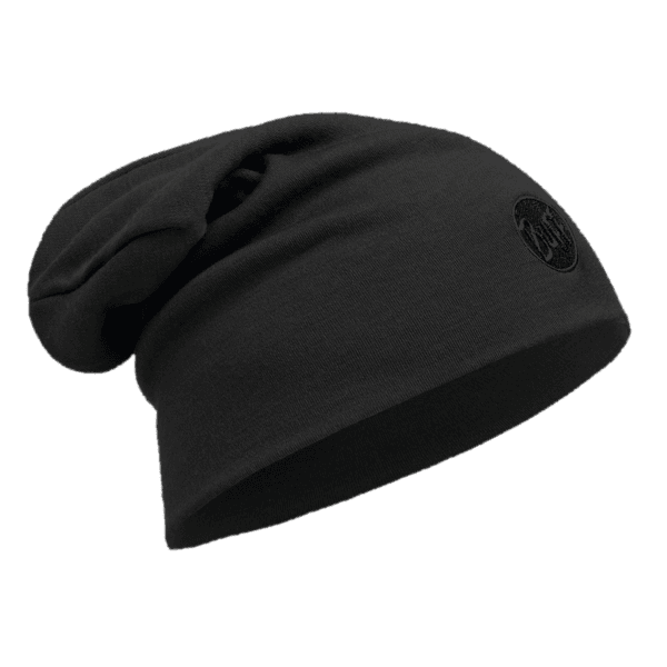 Czapki Buff Merino Wool Thermal Hat Buff® (111170) BLACK