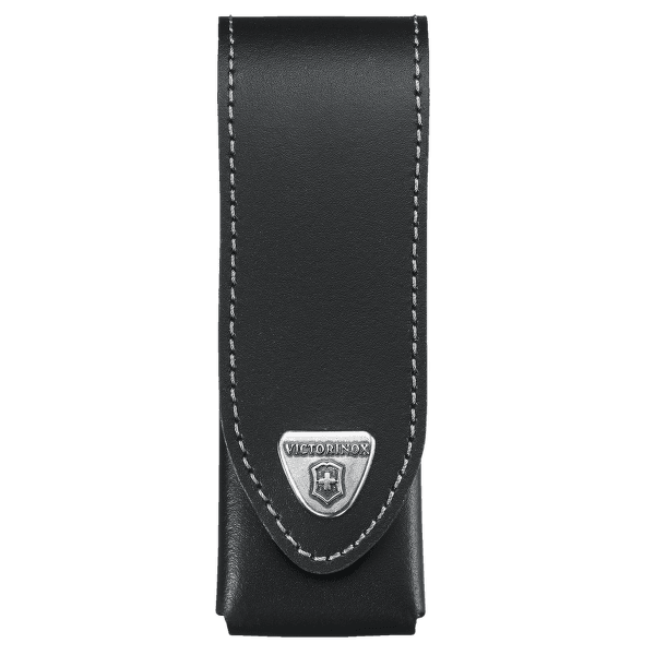 Pokrowiec Victorinox belt pouch, black leather, to 3 layers