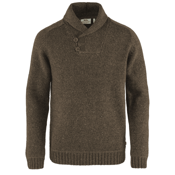 Sweter Fjällräven Lada Sweater Men Bogwood Brown