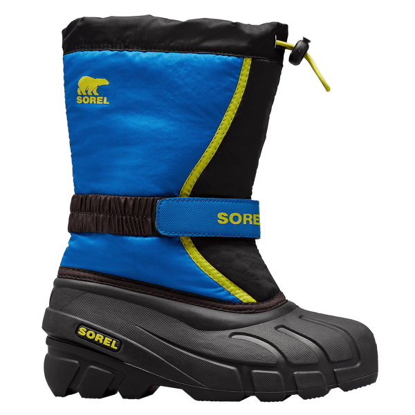 Buty Sorel Youth Flurry (1855252) Black, Super Blue 014