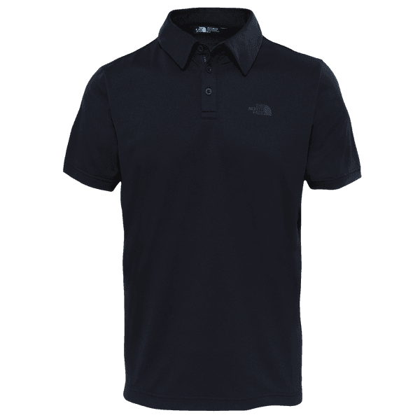 Koszulka z krótkim rękawem The North Face TANKEN POLO Men TNF BLACK