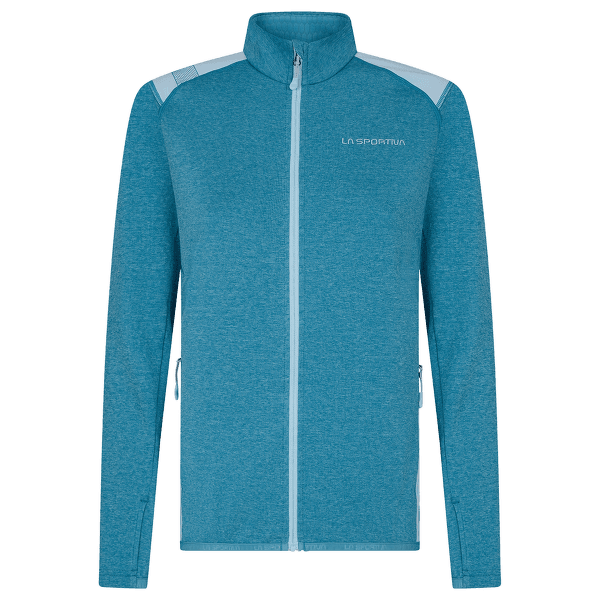 Bluza La Sportiva TRUE NORTH JackeT Women Topaz/Celestial Blue