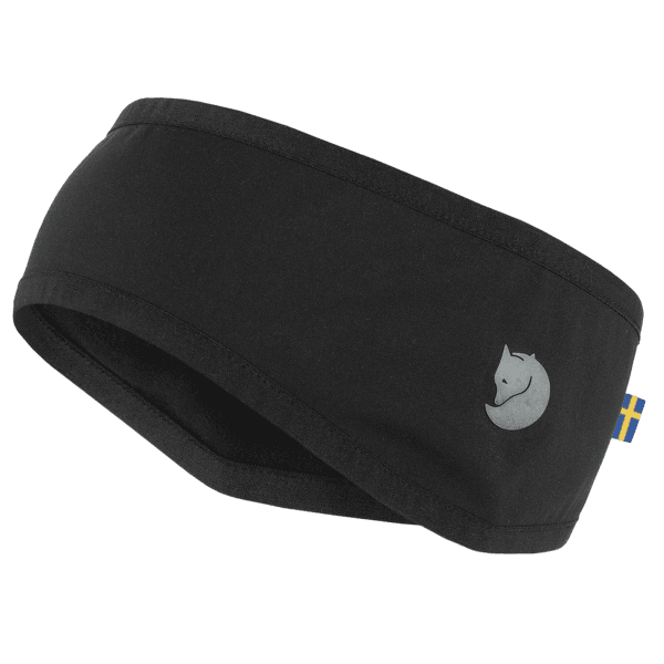 Chusta Fjällräven Abisko Värm Headband Black