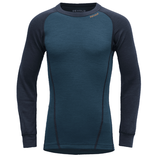 Koszulka z długim rękawem Devold Duo Active Shirt Junior 284A INK