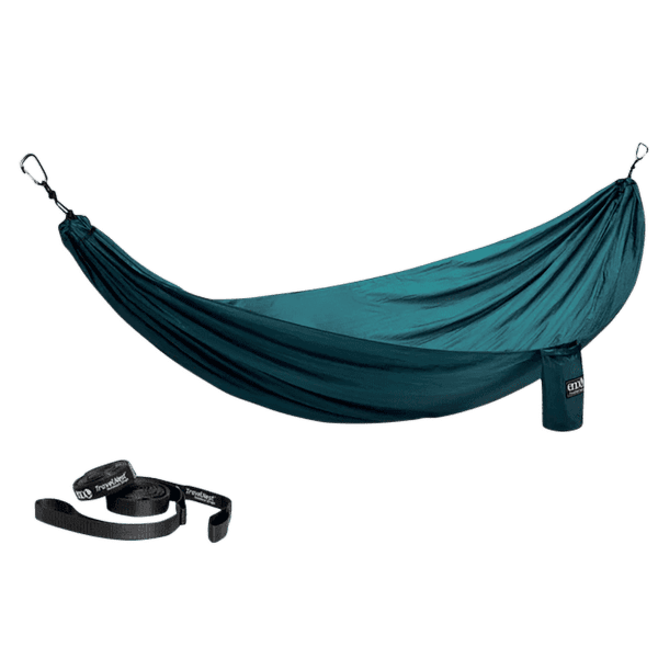 Hamaka Eno TravelNest Hammock & Straps Combo Marine