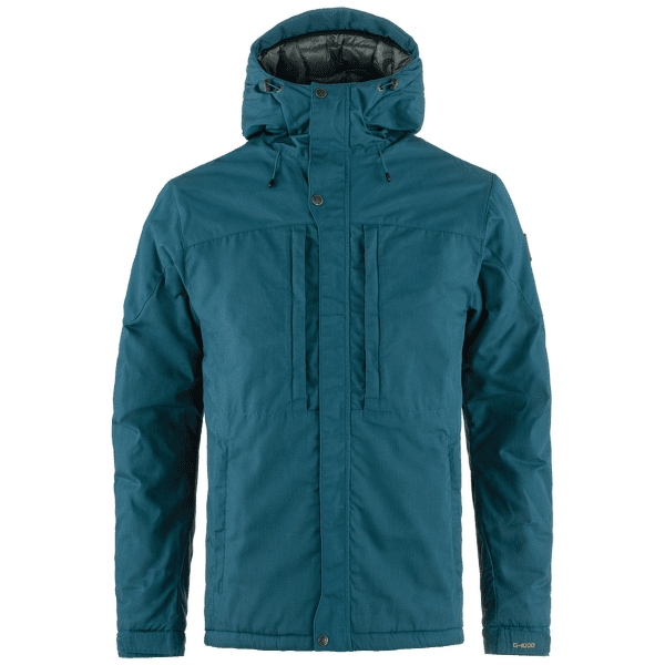 Bunda Fjällräven Skogsö Padded Jacket Men Deep Sea