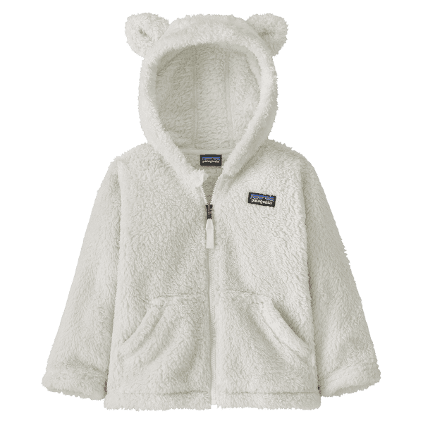 Bluza Patagonia Baby Furry Friends Hoody Birch White