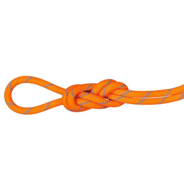 Lina Mammut 8.7 Alpine Sender Dry vibrant orange-ocean