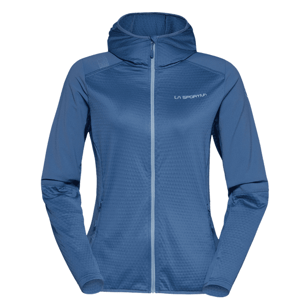 Bluza La Sportiva EXISTENCE HOODY Women Moonlight