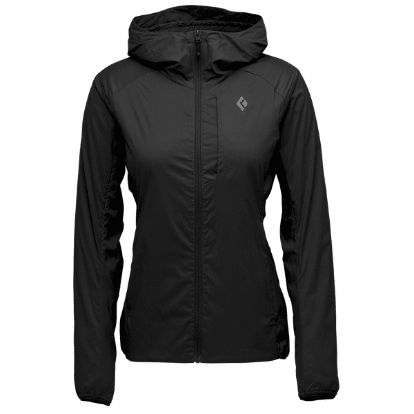 Bunda Black Diamond Alpine Start Hoody Women Black
