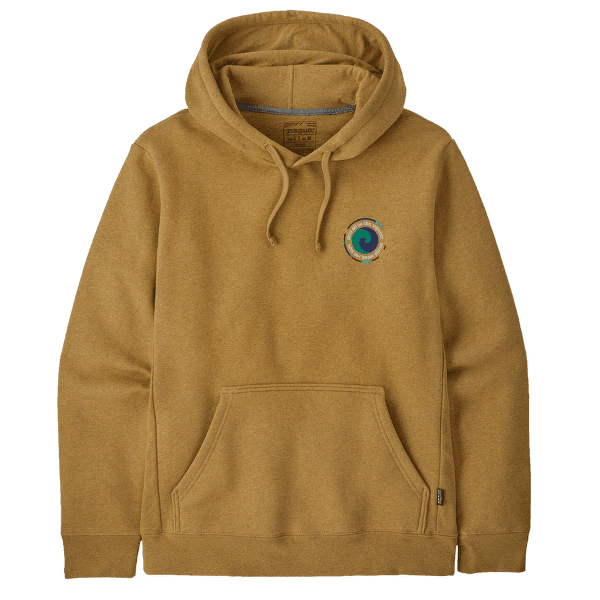Bluza Patagonia Unity Fitz Uprisal Hoody Pufferfish Gold