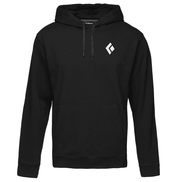 Bluza Black Diamond Equipment for Alpinists Hoody Men Black