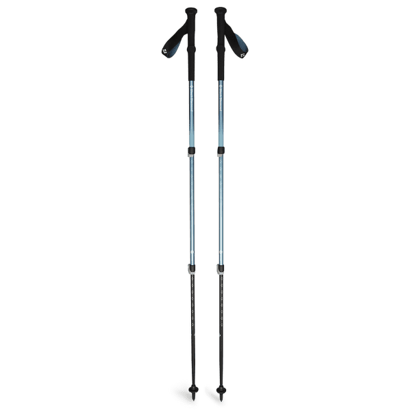 Hole Black Diamond TRAIL BACK TREKKING POLES Creek Blue