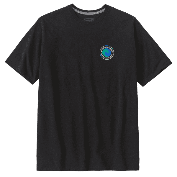 Koszulka z krótkim rękawem Patagonia Unity Fitz Responsibili-Tee Men Ink Black