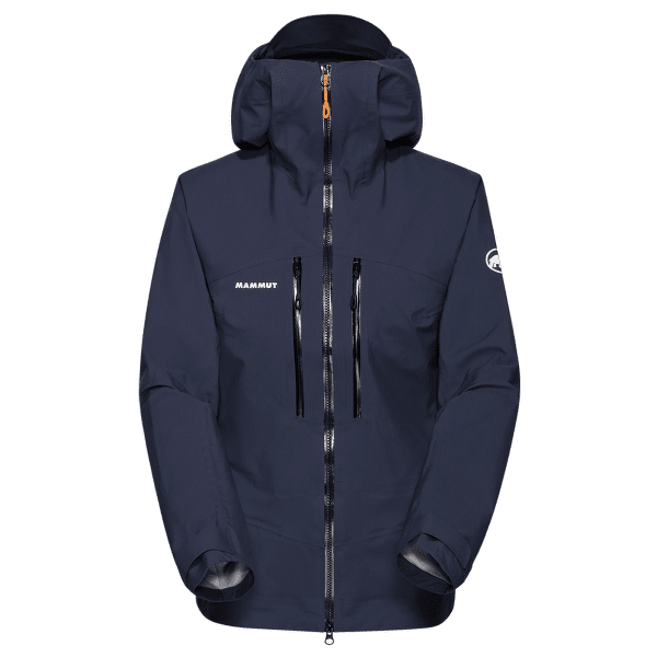 Bunda Mammut Taiss HS Hooded Jacket Women marine-black