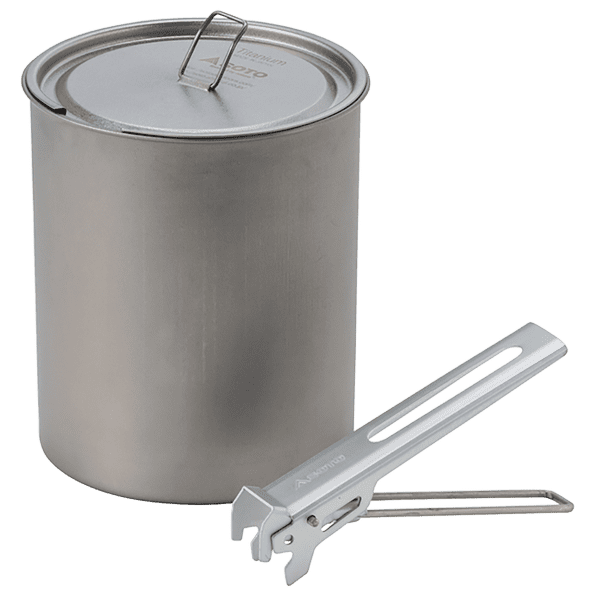 Garnek Soto Ultralight Titanium Pot 750ml