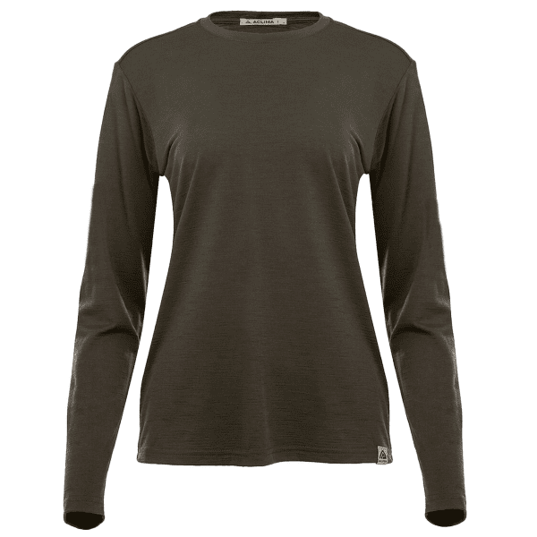 Koszulka z długim rękawem Aclima LightWool 180 Crewneck Women Tarmac