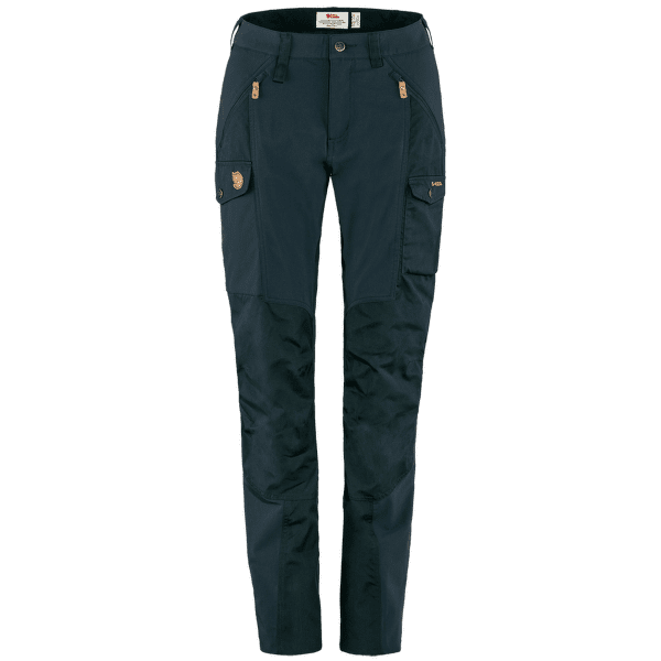Spodnie Fjällräven Nikka Curved Pants Women Dark Navy