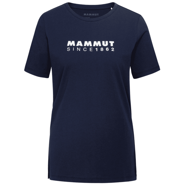 Koszulka z krótkim rękawem Mammut Mammut Core T-Shirt Logo Women marine 5118