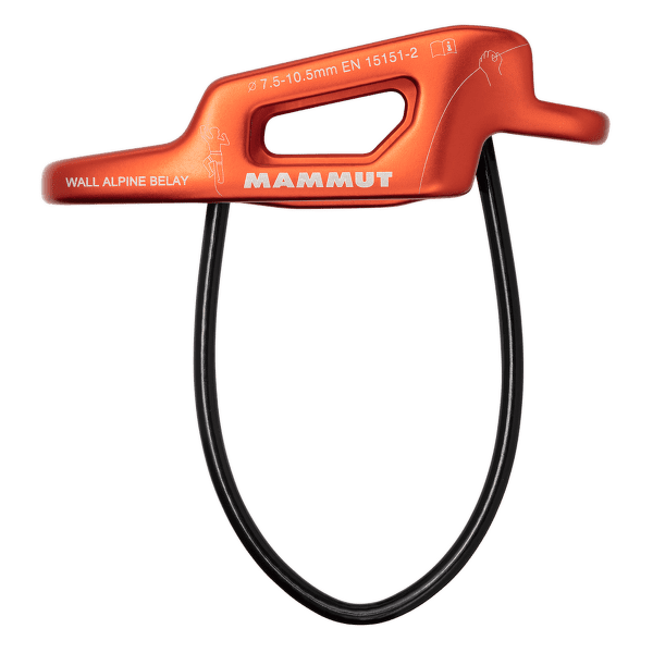 Wiadro Mammut Wall Alpine Belay orange 2016