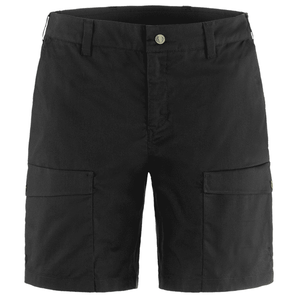 Szorty Fjällräven Abisko Hybrid Trail Shorts Women Black