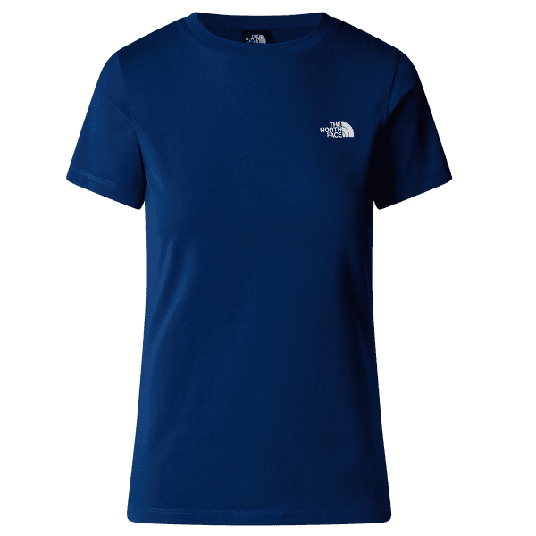 Koszulka z krótkim rękawem The North Face S/S SIMPLE DOME SLIM TEE Women ESTATE BLUE