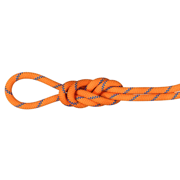 Lina Mammut 9.0 Alpine Sender Dry Rope Sunrise-ice