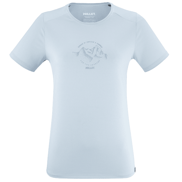 Koszulka z krótkim rękawem Millet Ubic Light TS SS Women ICEBERG NEW